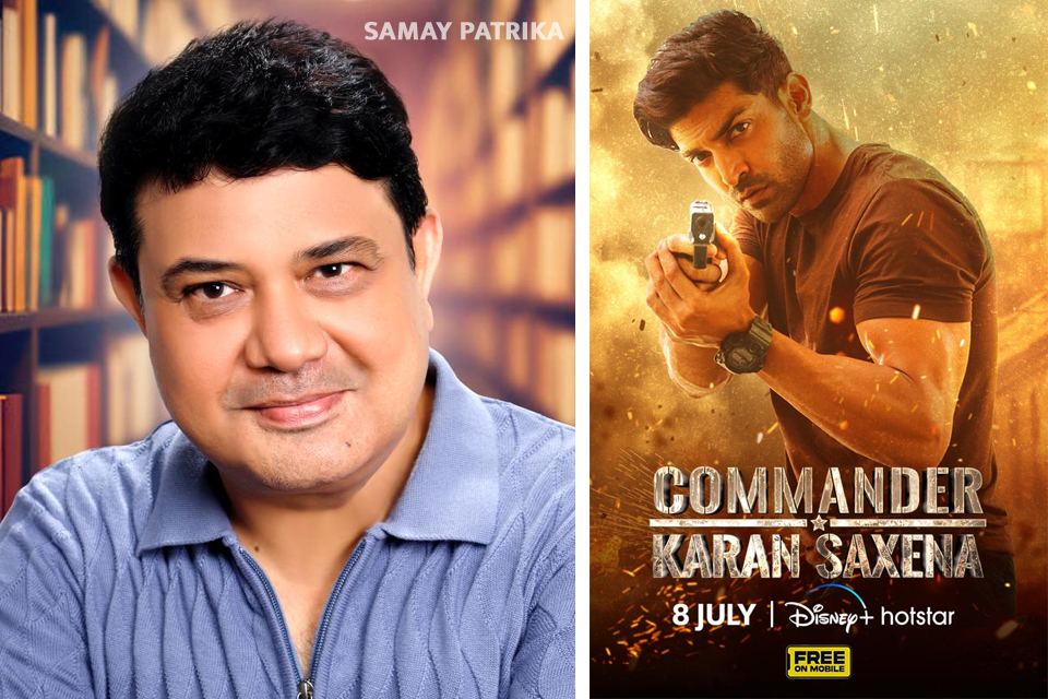 Commander Karan Saxena Series amit khan